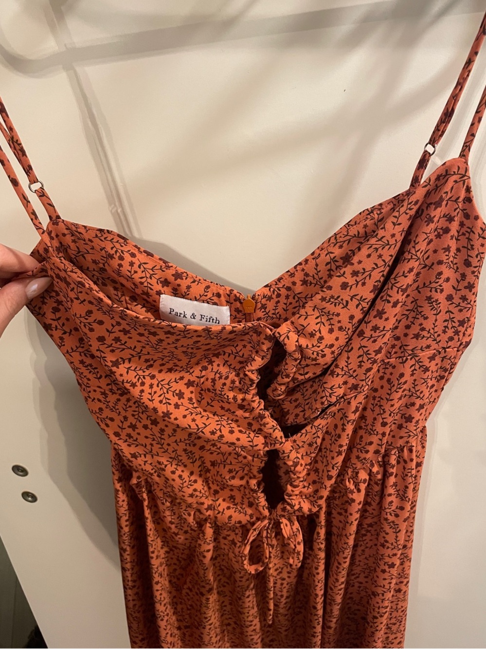 Park & Fifth Floral Maxi Dress